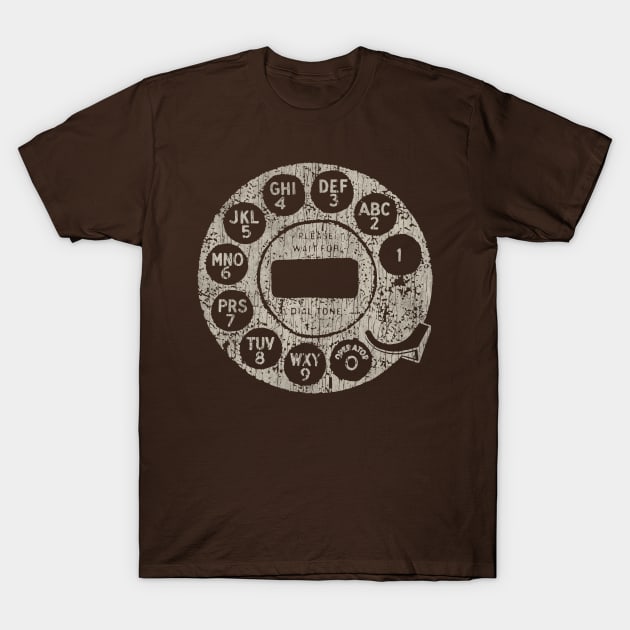 Rotary Dial - Special art T-Shirt by manganto80s